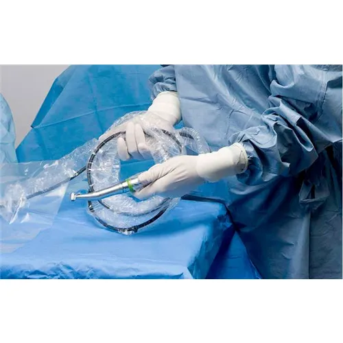 OMNIA SLEEVES VOOR HAND- EN HOEKSTUKKEN 120x7cm MET INVOEGER (10st)