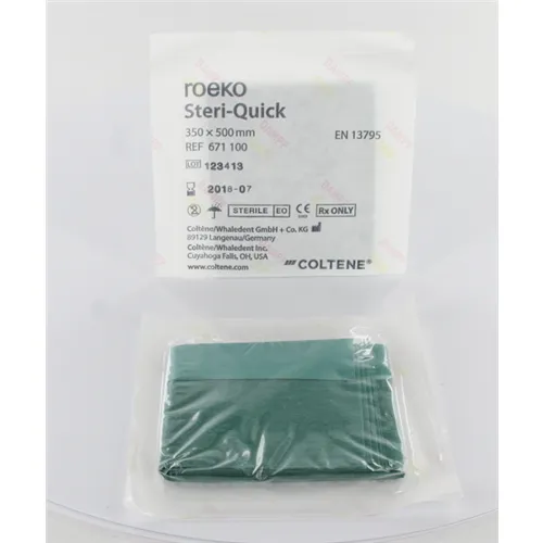 ROEKO STERI-QUICK AFDEKDOEK 35x50cm STERIEL (80st)