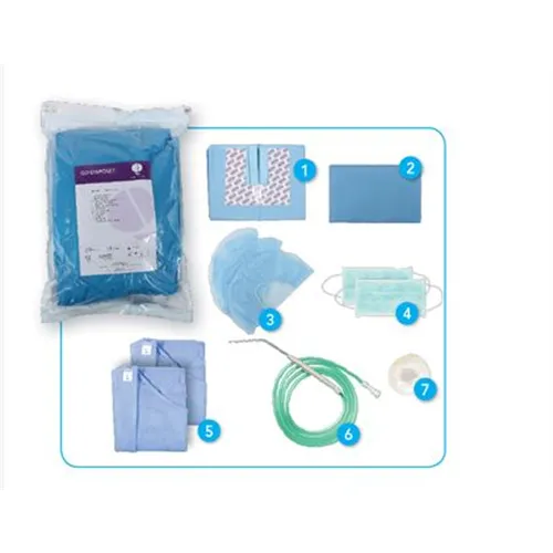 VAN STRATEN STERIELE IMPLANTOLOGIE SET QD BASIC