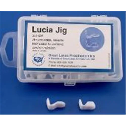 GREAT LAKES ORTHODONTICS LUCIA JIG KIT 18x CLASS I + 6x CLASS II 255-025