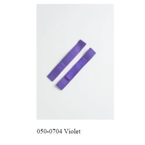 WEST ORTHO HEADGEAR NEKBAND VIOLET (10st)