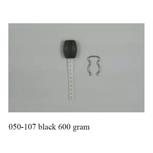 WEST ORTHO HEADGEAR SAFETY MODULES ZWART 600gr (10st)