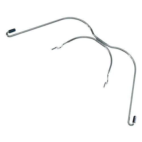 DENTAURUM FACEBOW MEDIUM GRIJS SIZE 2 90mm STOP LOOPS 741-045-00