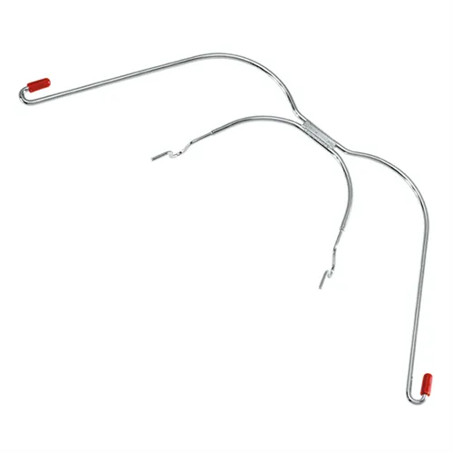 DENTAURUM FACEBOW MEDIUM ROOD SIZE 3 97mm STOP LOOPS 741-050-00