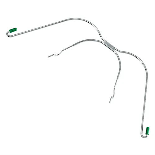 DENTAURUM FACEBOW MEDIUM GROEN SIZE 4 104mm STOP LOOPS 741-055-00