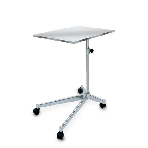 OMNIA INSTRUMENT TROLLEY RVS MET DRAAIKNOPBEDIENING (73x47x3,2)