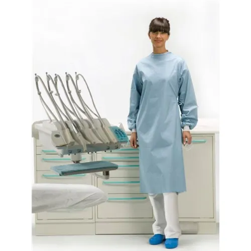 OMNIA OPERATIEJAS EXPO DISPOSABLE XXL 135cm BLAUW (12st)