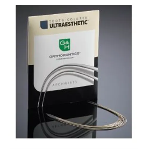 G&H S304 STAINLESS STEEL ARCHWIRE .018x.018 LOWER EUROPAFORM I (25st)