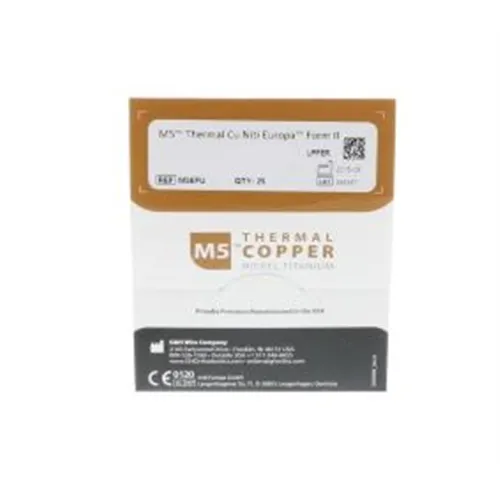 G&H M5 THERMAL COPPER NiTi ARCHWIRES EUROPAFORM II .014 UPPER (25st)