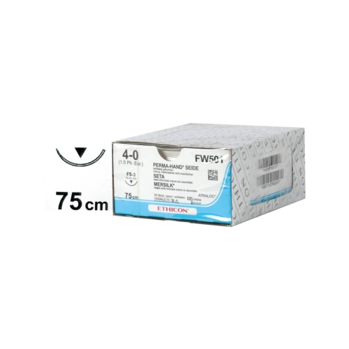 J&J ETHICON 4-0 FW501 MET NAALD FS3 75cm  (36st)