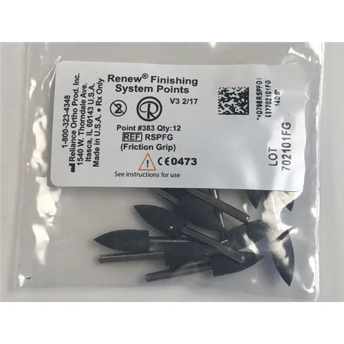 RELIANCE RENEW FINISHING SYSTEM POINTS #383