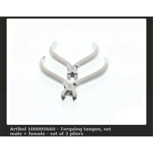 IXION TORQUING PLIER SET (male + female)