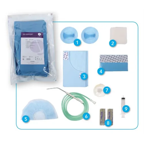 VAN STRATEN DISPO-SET KLEIN 21-DELIG 51-9300 (1st)