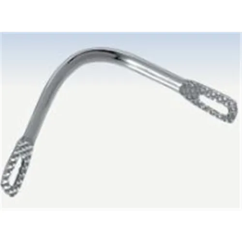 DENTAURUM LINGUAALBEUGEL 7cm VOOR ONDERKAAK NR.31130730 (10st)