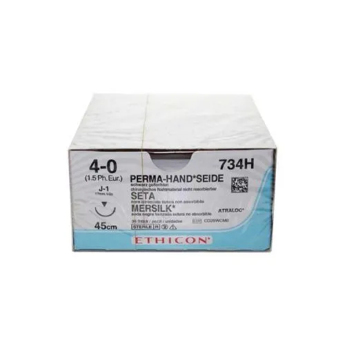 J&J HECHTZIJDE 4-0 734H MET NAALD J1 45cm (36st)