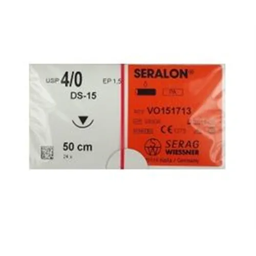 SERAG WIESSNER SERALON BLAUW 4-0 DS15 50cm (24st)