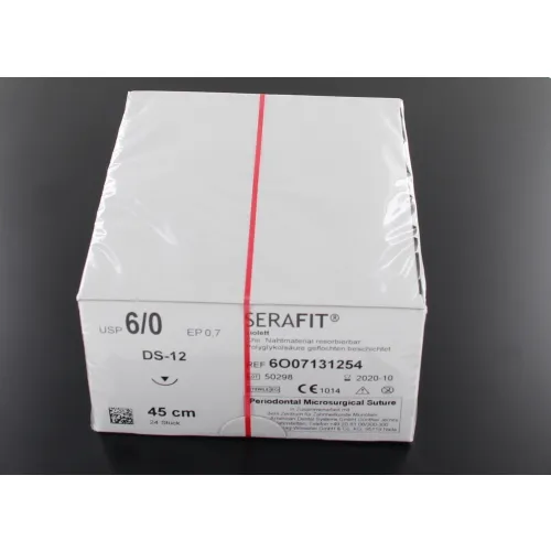 SERAG WIESSNER SERAFIT S VIOLET 6-0 DS12 45cm (24st)