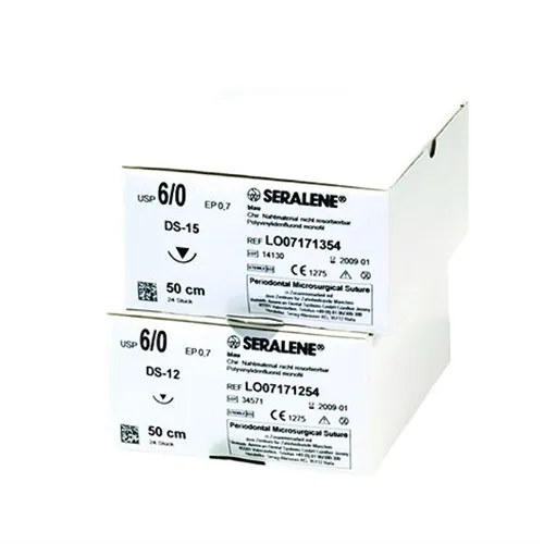 SERAG WIESSNER SERALENE BLAUW 6-0 DS15 50cm (24st)