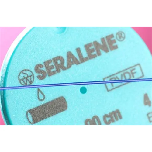 SERAG WIESSNER SERALENE BLAUW 6-0 DSS10 50cm (24st)