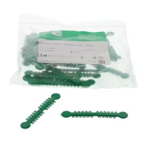 G&H VERSA-TIE ELASTOMERIC LIGATURE TIES GREEN (1000st)
