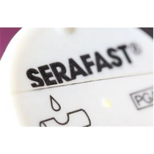 SERAG WIESSNER SERAFAST 5-0 DS12 45cm (24st)
