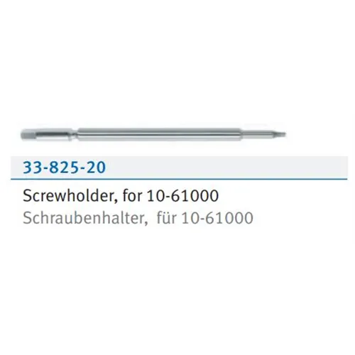 SCHROEFHOUDER VOOR 10-61000 REF ST-33-825-20