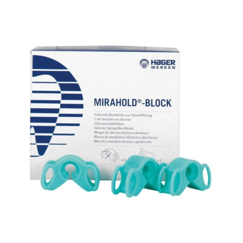 HAGER&WERKEN MIRAHOLD BLOCK BIJTBLOKJES SET (6 small/6 large / 2 wanghouders)