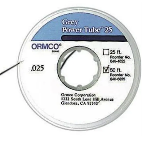 ORMCO ELASTIC POWER THREAD GRAY (0,25/50ft) 640-2025