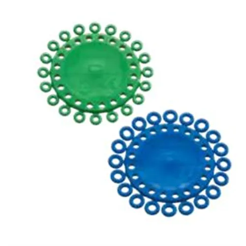 DENTAURUM DENTALISTICS SEPARATORS GREEN (1000st) 774-100-01