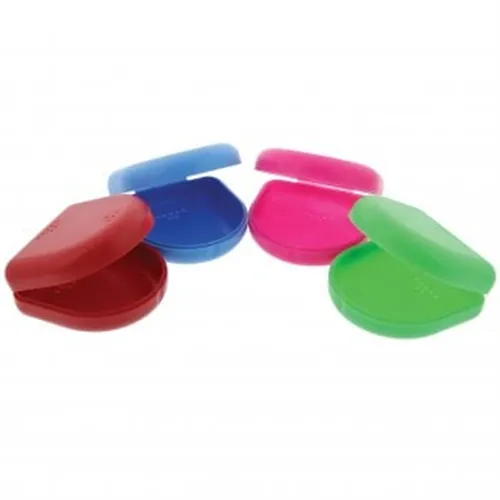 BESTDENT RETAINER CASES SMALL 2,9cm ASSORTED (24st)