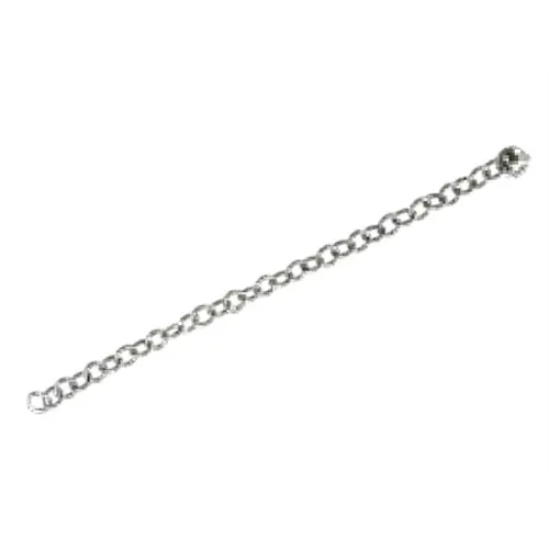 DENTAURUM TITANIUM BUTTON MET KETTING NR.750-003-51