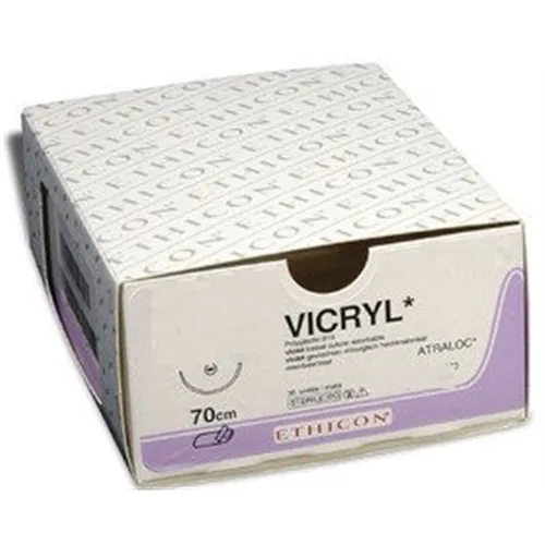 J&J VICRYL 5-0 V303H MET NAALD RB1 70cm (36st)