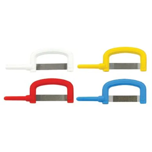 DENTASONIC DIASTRIP 1-SIDE YELLOW 25 μm (5st)