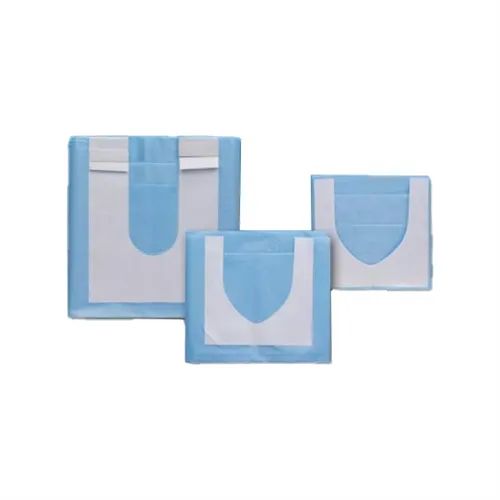 OMNIA AFDEKDOEK 100x150cm U-SHAPE MET PLAKSTRIP 6,5x30 REF 12.T4264.00 (25st)