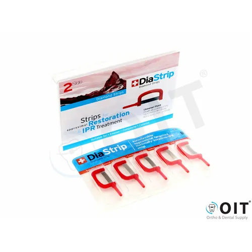 DENTASONIC DIASTRIP 1-SIDE 0,10mm (5st) LINKS DSM-01L