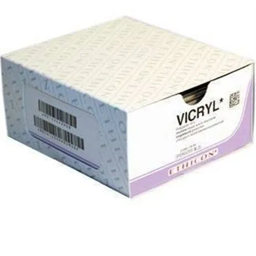 J&J VICRYL VIOLET 4-0 RB-1 V735G 45cm (12st)