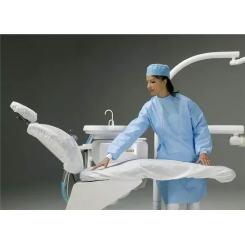OMNIA BEHANDELSTOEL RUG EN ZITTING COVERS UNIVERSEEL WIT (15st) REF 20.O0041.00
