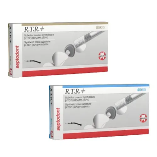 SEPTODONT R.T.R. + SPUIT 80% (80/20) ref 10420Y