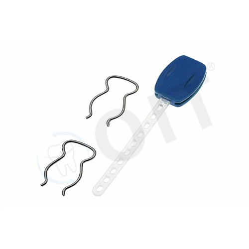 SMILE DENTAL SAFETY-SYSTEM CLIP BLUE MEDIUM 600gr BLUE (10 modules) REF 03-0230