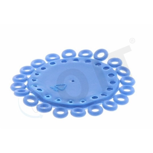 DENTAURUM SEPERATIE ELASTIEKEN BLAUW Ø 2,1 (1000st) REF 774-200-01