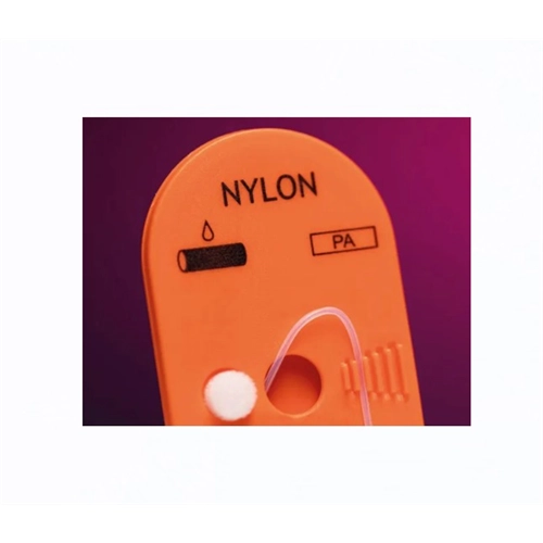 SERAG WIESSNER NYLON ZWART 9-0 DR-6 ROND 30cm (12st)