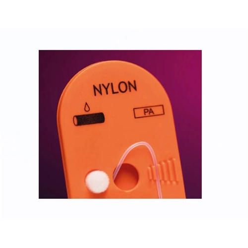 SERAG WIESSNER NYLON ZWART 10-0 DR-5 ROND 15cm (12st)