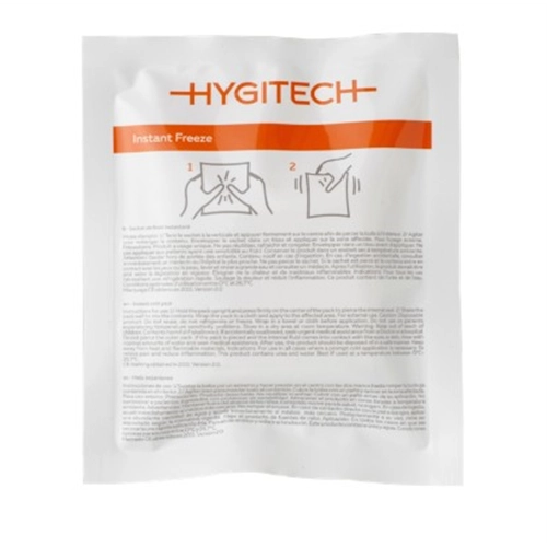 HYGITECH INSTANT FREEZE COLD PACK 12x14cm (25st)
