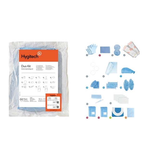 HYGITECH CHIRURGISCH PROTECT KIT STERIEL (5st)