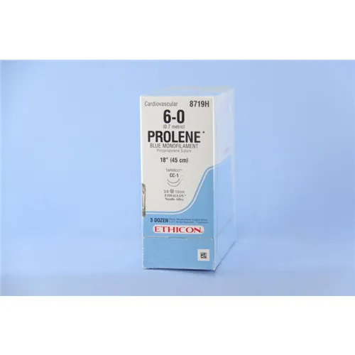 J&J PROLENE 6-0 8719H MET NAALD CC1 45cm (36st)