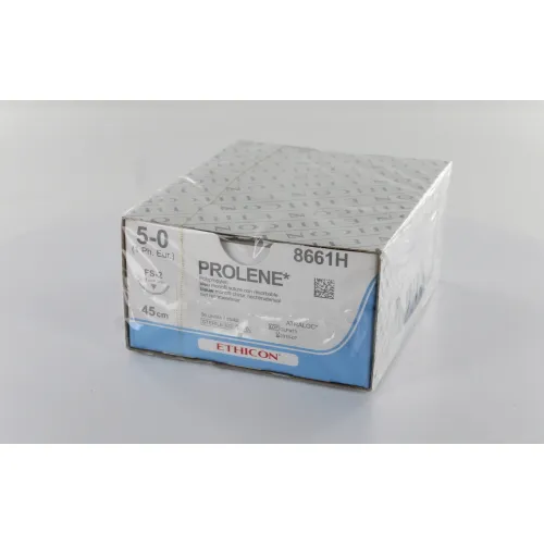 J&J PROLENE 5-0 8661H MET NAALD FS2 45cm (36st)