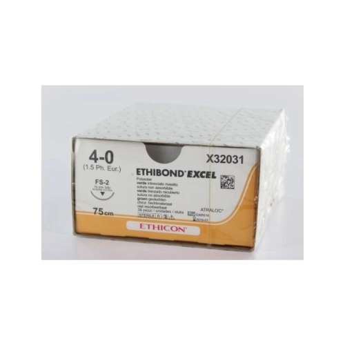 J&J ETHIBOND EXCEL 4-0 X32031 MET NAALD FS2 75cm (36st)