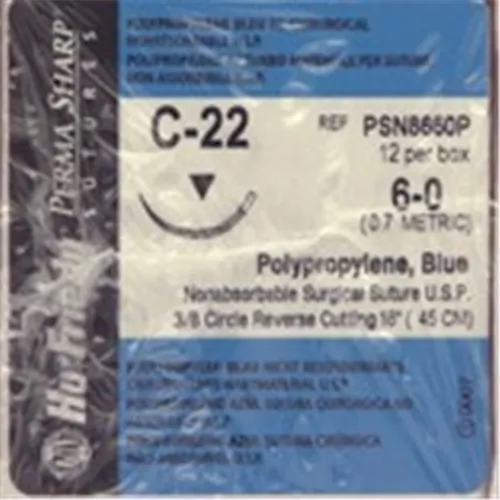 HU-FRIEDY POLYPRO HECHTZIJDE PSN8660P MET NAALD C22 45cm (12st)