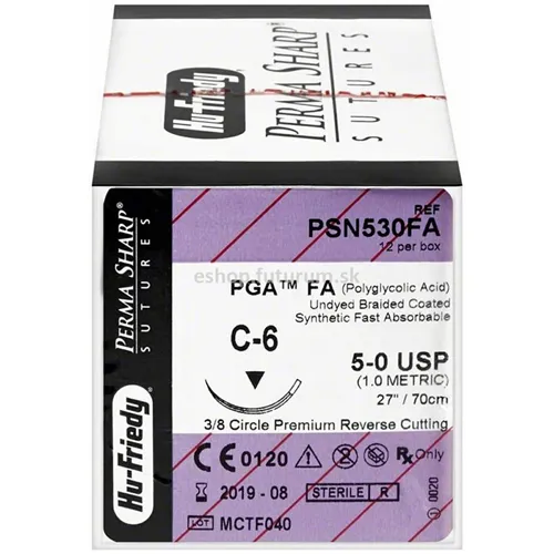 HU-FRIEDY HECHTZIJDE 5-0 PSN530FA MET NAALD C6 (12st)