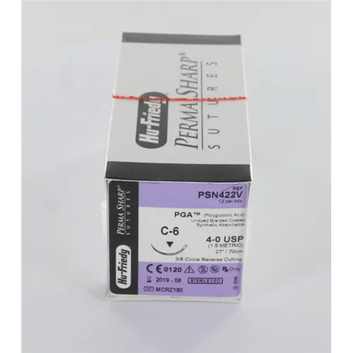HU-FRIEDY HECHTZIJDE PGA 4-0 PSN422V MET NAALD C6 75cm (12st)